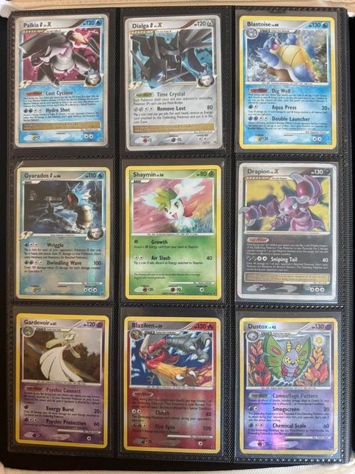 Pokemon Kaarten - Platinum, Hobby en Vrije tijd, Verzamelkaartspellen | Pokémon, Zo goed als nieuw, Ophalen of Verzenden
