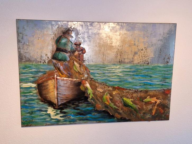 5 Kunstwerken (klik op de foto's), Antiek en Kunst, Kunst | Schilderijen | Klassiek, Ophalen of Verzenden