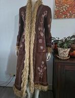 Afghaanse 70s hippie jas, Ophalen of Verzenden, Zo goed als nieuw, Overige typen