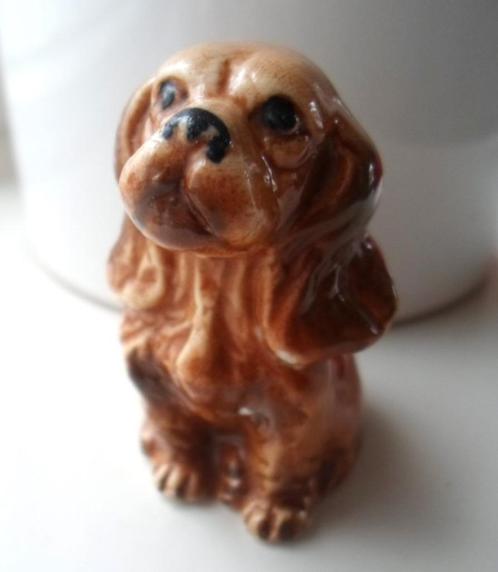Porseleinen Spaniel hond., Verzamelen, Beelden en Beeldjes, Zo goed als nieuw, Dier, Ophalen of Verzenden