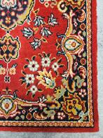 Vintage oosters wol vloerkleed medallion classic 61x119cm, Persian Perzisch vintage oosters hype, Gebruikt, 100 tot 150 cm, Crème