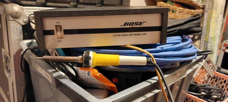 Revisie en reparatie Bose controller / equalizer, Audio, Tv en Foto, Luidsprekers, Front, Rear of Stereo speakers, 120 watt of meer