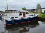Mooie Waddenkruiser  9.50., Watersport en Boten, Gebruikt, Staal, Diesel, Ophalen of Verzenden
