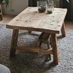 Landelijke Salontafel sober, Huis en Inrichting, Tafels | Salontafels, 100 tot 150 cm, Zo goed als nieuw, Minder dan 50 cm, Rechthoekig