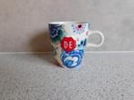 Senseo mokje "Dutch Indigo Folk Fever Douwe" Egberts, Huis en Inrichting, Keuken | Servies, Overige typen, Ophalen of Verzenden