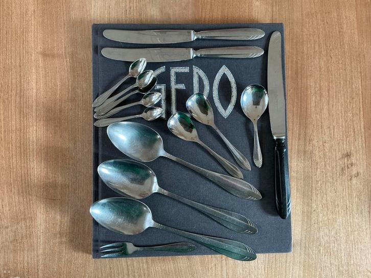 Bestekaanvulling - Gero Zilmeta 581 - Visgraat, Antiek en Kunst, Antiek | Bestek, Ophalen of Verzenden