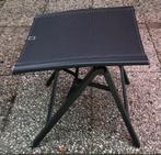 Inklaapbaar  voetenbankje incl. kussen voor tuin en balkon, Tuin en Terras, Tuinmeubel-accessoires, Ophalen, Gebruikt