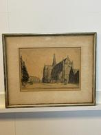 George Keen (Hendrik Seegers) 1878-1956 Bavo Haarlem, Antiek en Kunst, Ophalen of Verzenden