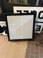 Lichtbak vierkant, Ophalen of Verzenden, Zo goed als nieuw, Lichtbak of (neon) lamp