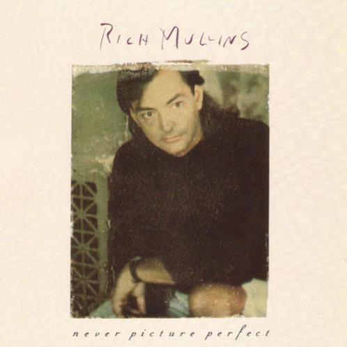 CD=>sale RICH MULLINS - Never picture perfect 1x gedraaid, Cd's en Dvd's, Cd's | Religie en Gospel, Zo goed als nieuw, Gospel