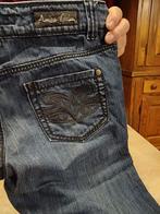 lange broek, Blauw, Maat 46/48 (XL) of groter, Ophalen of Verzenden, Lang