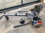 Zitje hoverboard + hoverboard, Ophalen, Gebruikt