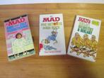 pocketstrips MAD, Gelezen, Europa, Ophalen of Verzenden, Meerdere comics