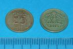 Zweden - 25 öre 1953 - zilver, Postzegels en Munten, Verzenden, Overige landen, Losse munt, Zilver