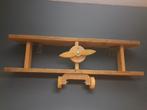 Stijgerhoute vliegtuigplank, Huis en Inrichting, Woonaccessoires | Wandplanken en Boekenplanken, Ophalen of Verzenden, Gebruikt
