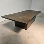 Vintage salontafel Metaform leisteen, Antiek en Kunst, Ophalen