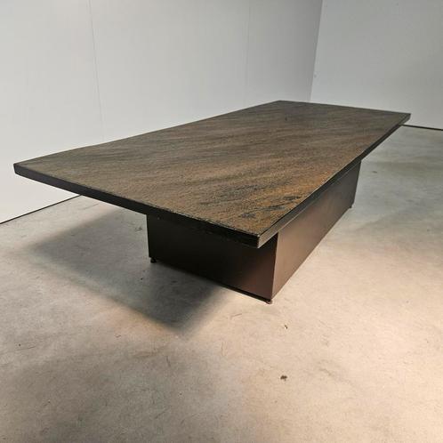Vintage salontafel Metaform leisteen, Antiek en Kunst, Antiek | Meubels | Tafels, Ophalen