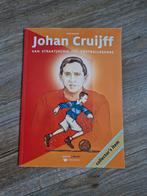 Stripboek Johan Cruijff - Van Straatjochie tot Voetballegend, Eén stripboek, Ophalen of Verzenden, Gelezen, Rudi Jonker