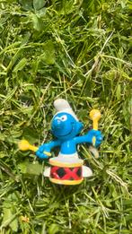 Trommelsmurf vintage, Ophalen of Verzenden, Gebruikt, Verschillende Smurfen