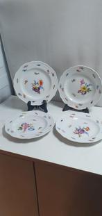 Meissen bordjes 4 stuks 17 cm, Antiek en Kunst, Ophalen of Verzenden