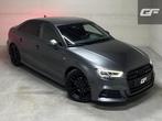 Audi A3 Limousine 35 TFSI S-Line Black Optic Virtual Carplay, 65 €/maand, 4 cilinders, Leder en Stof, Origineel Nederlands