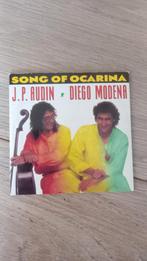 J.P Audin * Diego Modena  Song of Modena  1991, Cd's en Dvd's, Cd's | Instrumentaal, Gebruikt, Ophalen of Verzenden