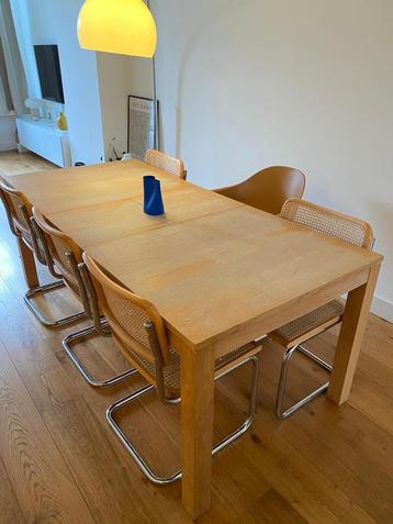 Houten eettafel gratis ophalen