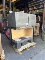 Totem 900 hoek liftdeurhaard, Ophalen of Verzenden, Nieuw, Inbouwhaard, Houthaard