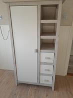 kinderkledingkast met commode, Ophalen, Gebruikt, Kast, 50 tot 70 cm