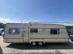 Lmc 700PC tijdelijke woning voortent inruil mogelijk, Caravans en Kamperen, Vast bed, Rondzit, Bedrijf, LMC en Münsterland