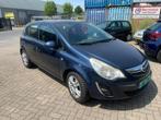 Opel Corsa 1.2 16V 5D 2012 Blauw, Auto's, Voorwielaandrijving, 1063 kg, 4 cilinders, Blauw