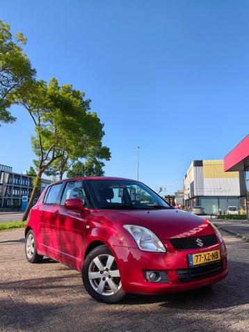 Nette Suzuki Swift 1.3 5DRS 2007 Rood beschikbaar voor biedingen