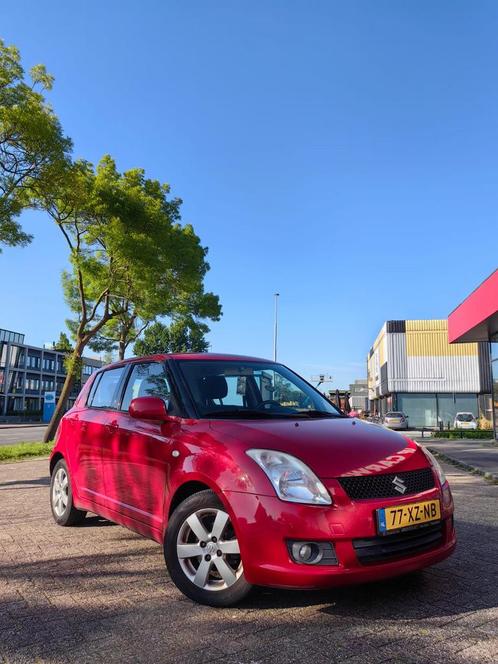 Nette Suzuki Swift 1.3 5DRS 2007 Rood, Auto's, Suzuki, Particulier, Swift, Benzine, C, Hatchback, Handgeschakeld, Origineel Nederlands