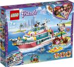 Lego friends reddingsboot - 41381, Ophalen of Verzenden, Zo goed als nieuw, Complete set, Lego