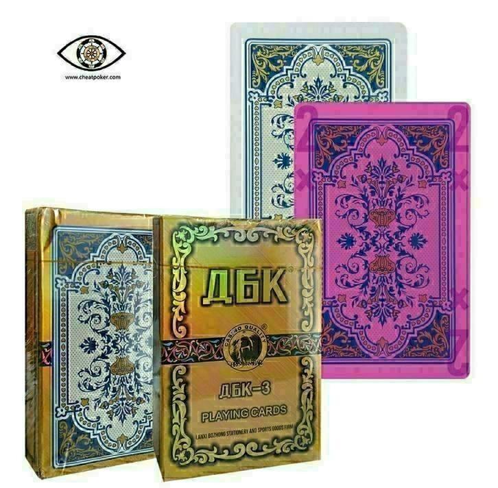 Pokerkaarten valsspelen UV-licht cheatpoker H-light cards, Hobby en Vrije tijd, Gezelschapsspellen | Kaartspellen, Nieuw, Ophalen of Verzenden