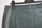 NOP20 Rok Groen lederlook maat 46 Miss Etam, Rok, Ophalen of Verzenden, Zo goed als nieuw, Miss Etam
