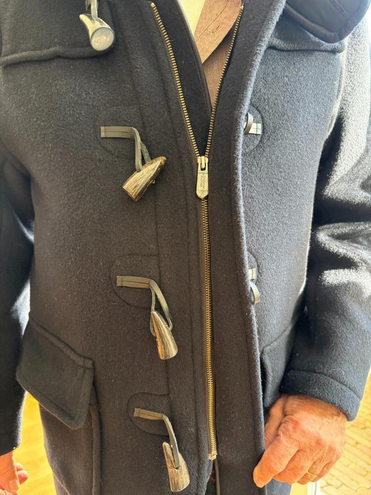 Houtje Touwtje Monty Coat, Kleding | Heren, Jassen | Winter, Zo goed als nieuw, Maat 52/54 (L), Blauw, Ophalen of Verzenden