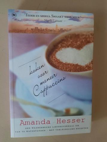 Koken voor meneer Cappuccino - Amanda Hesser beschikbaar voor biedingen