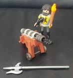 Playmobil 4870 Kanonnier van de Leeuwenridders, Ophalen of Verzenden, Zo goed als nieuw, Complete set