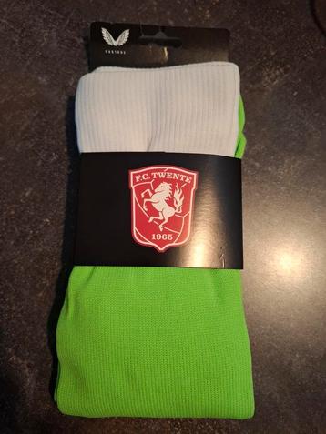FC Twente voetbal sokken mt 43/47 beschikbaar voor biedingen