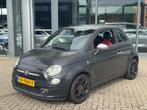 Fiat 500 0.9 TwinAir Blackjack Airco Leer Lmv, Voorwielaandrijving, Euro 5, 86 pk, Gebruikt