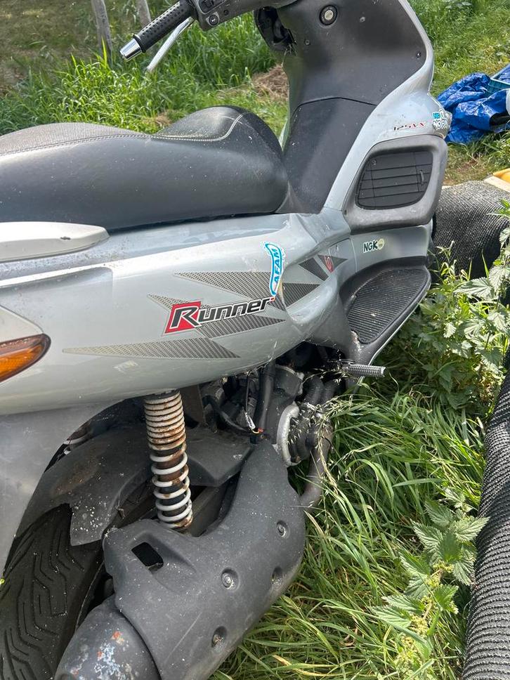 Gilera Runner 125 VX 218cc Motorscooter, Fietsen en Brommers, Scooters | Piaggio, Gebruikt, Overige modellen, Maximaal 45 km/u