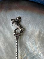 🔸 Zilveren lepeltje : paard, Ophalen of Verzenden, Zilver