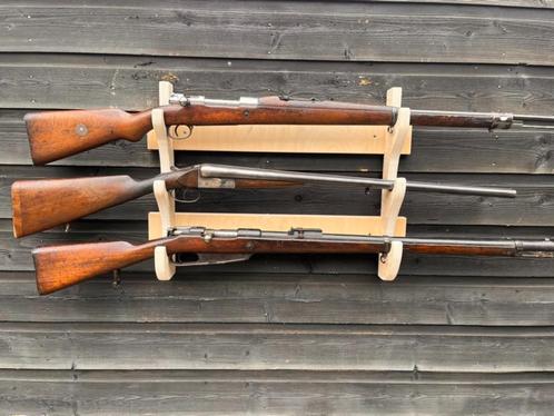 Wand rek T.B.V Geweer, Zwartkruit, Airsoft, Jacht, Zwaard, Verzamelen, Militaria | Algemeen, Overige soorten, Kunstobject, Overige gebieden