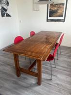 Gratis eettafel!, Ophalen, Gebruikt, 200 cm of meer, 50 tot 100 cm
