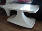 Astarte design glasfiber wit kunststof jaren 60 70 retro, Huis en Inrichting, Tafels | Sidetables, Astarte, Kunststof, Gebruikt