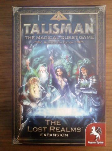 Talisman 4th uitbreiding - The Lost Realms (Engelse versie) beschikbaar voor biedingen