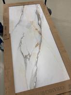 Grote wandtegels marmer print, Ophalen, Zo goed als nieuw, Minder dan 50 cm, Minder dan 100 cm