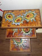 bijzettafeltjes set van 3, Ophalen of Verzenden