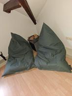 Lebel Zitzak Twisted - Comfortabel en Stijlvol, Huis en Inrichting, Zitzakken, Ophalen, Zo goed als nieuw, Grijs, Zitzak